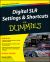 Digital SLR Settings and Shortcuts for Dummies®