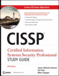 CISSP : Certified Information Systems Security Professional