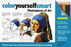 Color Yourself Smart: Masterpieces of Art