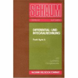 Schaum's Outline of Theory and Problems of Differential and Integral Calculus