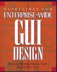 Guidelines for Enterprise-Wide GUI Design