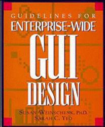 Guidelines for Enterprise-Wide GUI Design