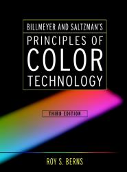 Billmeyer and Saltzman's Principles of Color Technology