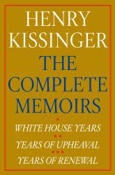 Henry Kissinger The Complete Memoirs eBook Boxed Set