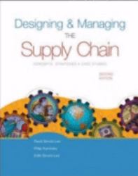 Designing and Managing the Suppy Chain w/ Student CD-ROM