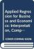 Applied Regression for Business and Economics : Interpretation, Computing, and Graphics