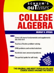 Schaum's Easy Outline of College Algebra