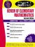 Schaum's Outline of Review of Elementary Mathematics