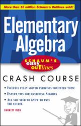 Schaum's Easy Outline of Elementary Algebra