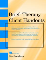 Brief Therapy Client Handouts