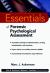 Essentials of Forensic Psychological Assessment