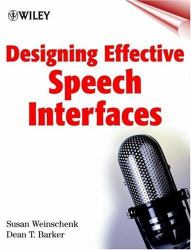 Designing Effective Speech Interfaces