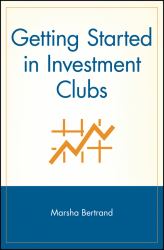 Getting Started in Investment Clubs