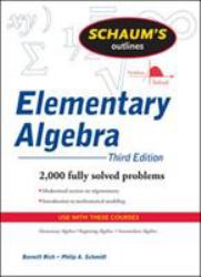 Schaum's Outline of Elementary Algebra