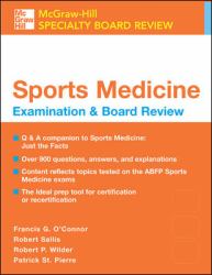 Sports Medicine: Mcgraw-Hill Examination and Board Review