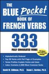 The Blue Pocket Book of French Verbs : 333 Fully Conjugated Verbs