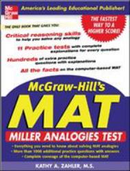 McGraw-Hill's MAT : Miller Analogies Test