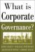 What Is Corporate Governance?