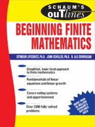 Schaum's Outline of Beginning Finite Mathematics