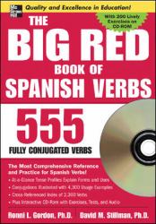 The Big Red Book of Spanish Verbs (Book W/CD-ROM) : 555 Verbs Fully Conjugated