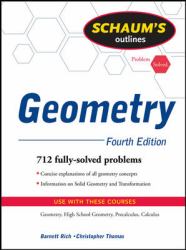 Schaum's Outline of Geometry, 4ed