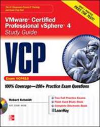 VCP VMware Certified Professional VSphere 4 Study Guide (Exam VCP410) with CD-ROM