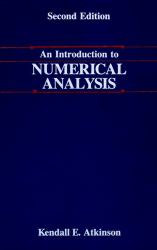 An Introduction to Numerical Analysis