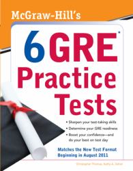 McGraw-Hill's 6 GRE Practice Tests