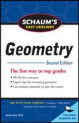 Schaum's Easy Outline of Geometry, Second Edition