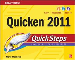 Quicken 2011 QuickSteps