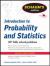 Schaum's Outline of Introduction to Probability and Statistics