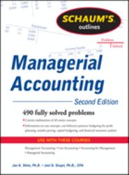 Schaum's Outline of Managerial Accounting, 2nd Edition