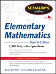 Schaum's Outline of Review of Elementary Mathematics, 2nd Edition