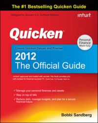 Quicken 2012 the Official Guide