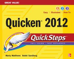 Quicken 2012 QuickSteps