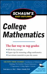 Schaum's Easy Outline of College Mathematics, Revised Edition