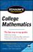 Schaum's Easy Outline of College Mathematics, Revised Edition