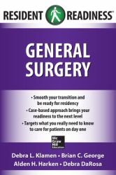 Resident Readiness General Surgery