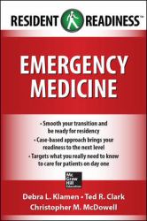 Resident Readiness Emergency Medicine