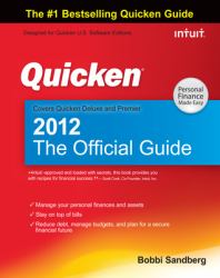 Quicken 2012 The Official Guide