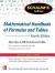 Schaum's Outline of Mathematical Handbook of Formulas and Tables, 4th Edition