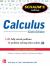 Schaum's Outline of Calculus, 6th Edition