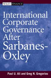 International Corporate Governance after Sarbanes-Oxley