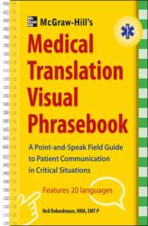 McGraw-Hill's Medical Translation Visual Phrasebook