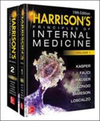 Harrison's Principles of Internal Medicine 19/e (Vol. 1 and Vol. 2)