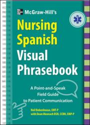 McGraw-Hill's Nursing Spanish Visual Phrasebook