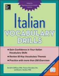 Italian Vocabulary Drills