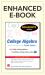 Schaum's Outline of College Algebra, 4th Edition