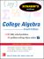 Schaum's Outline of College Algebra, 4th Edition