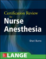 Certification Review for Nurse Anesthesia